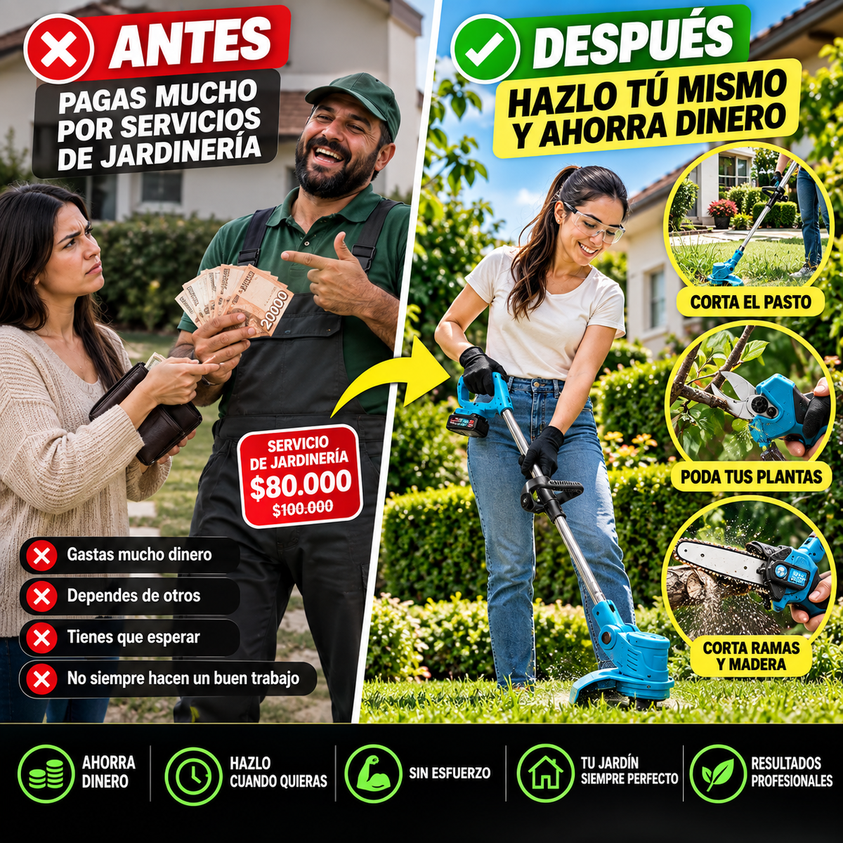 KIT JARDÍN 3 EN 1 | HAZLO TÚ MISMO Y AHORRA TIEMPO Y DINERO