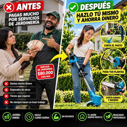 KIT JARDÍN 3 EN 1 | HAZLO TÚ MISMO Y AHORRA TIEMPO Y DINERO