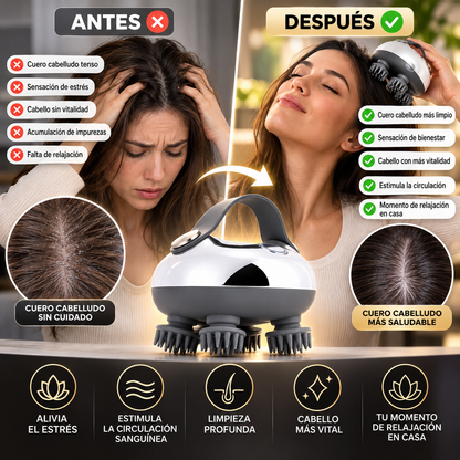 CAPILUX™ | Tú Spa Profesional en Casa