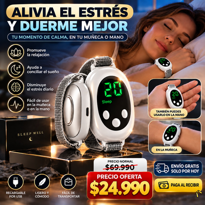 SleepZen™ | Tú Aliado Contra el Estrés Diario