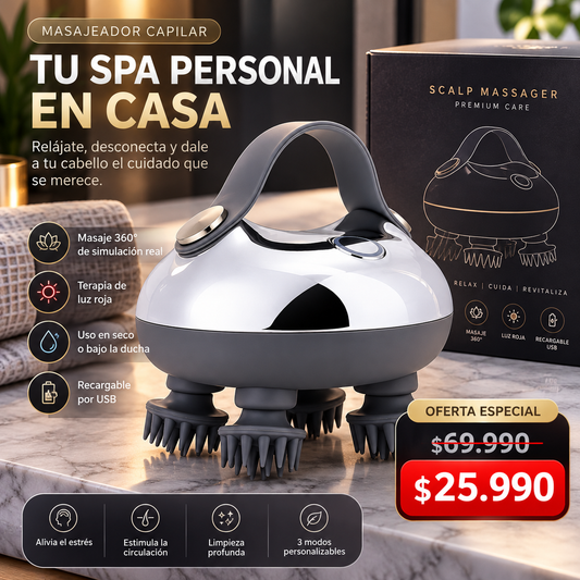 CAPILUX™ | Tú Spa Profesional en Casa