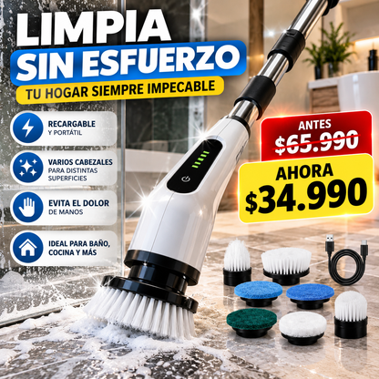 TurboClean™ | Más Limpieza Menos Dolor y Esfuerzo