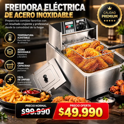 FryMax 6L™ | Cocina Crujiente y Profesional en Casa