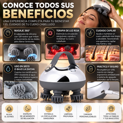 CAPILUX™ | Tú Spa Profesional en Casa